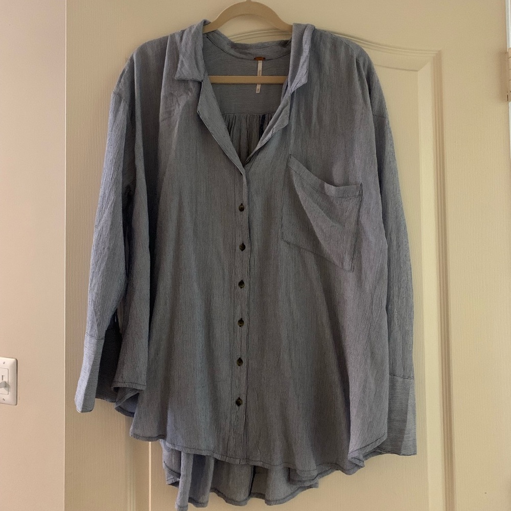 Free people boyfriend tunic